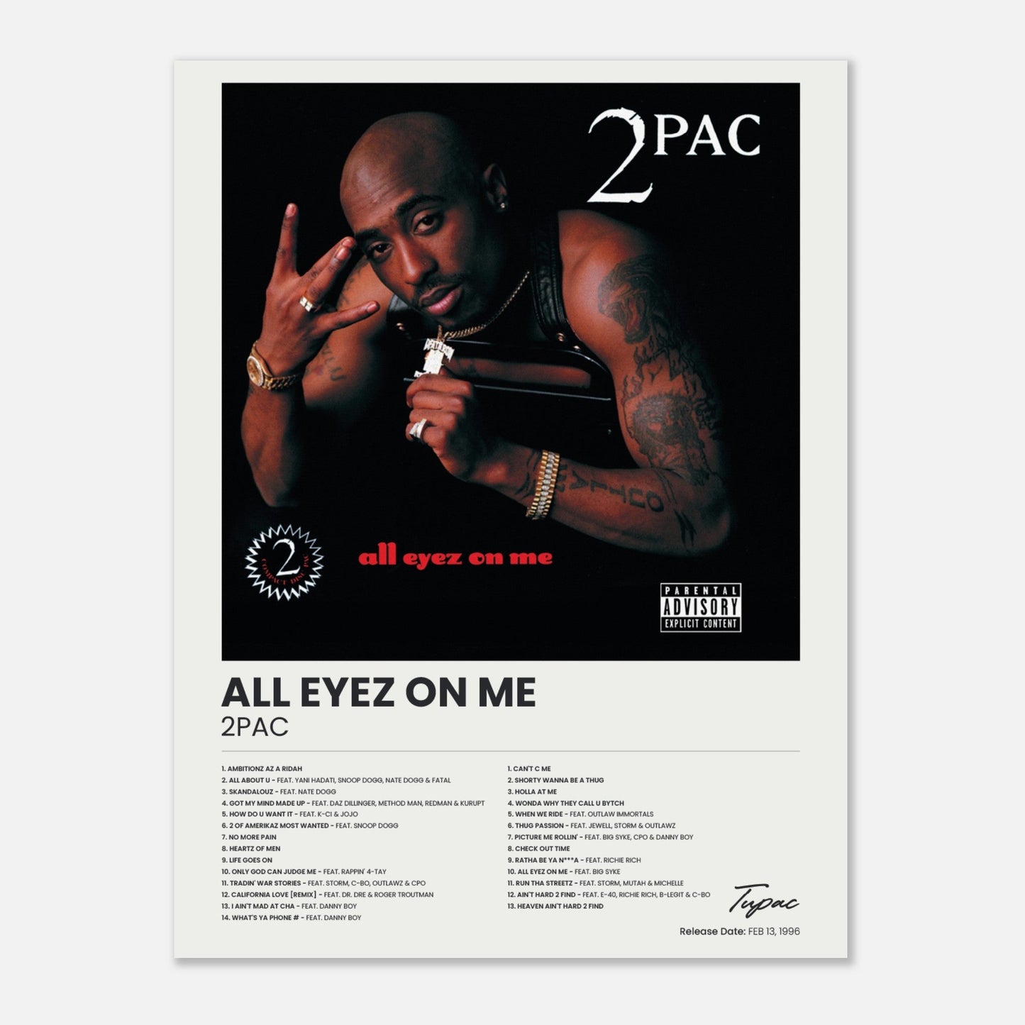 All Eyez On Me - 2Pac