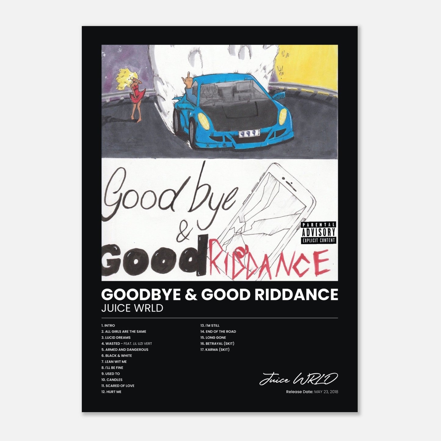 Goodbye & Good Riddance - Juice WRLD