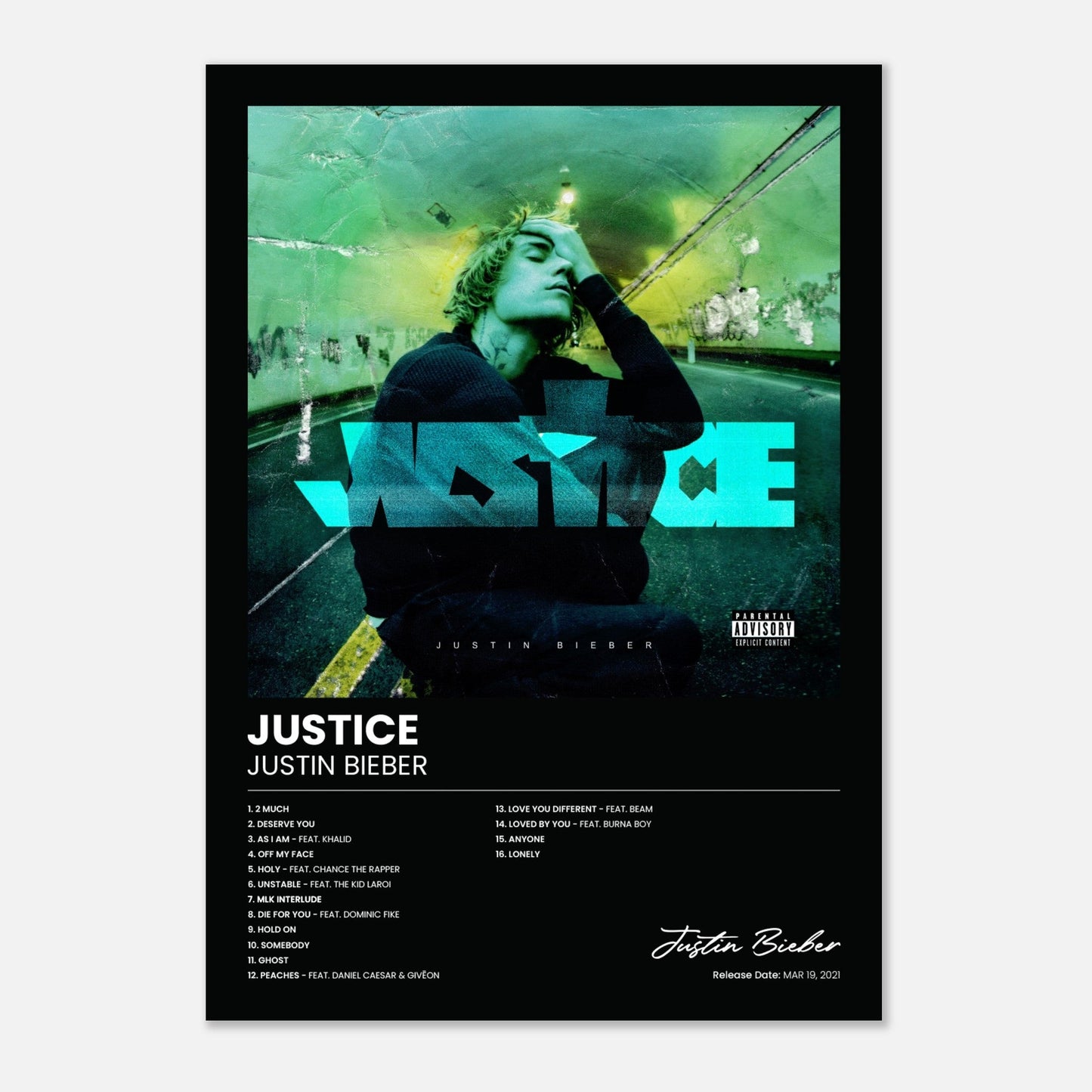 Justice - Justin Bieber