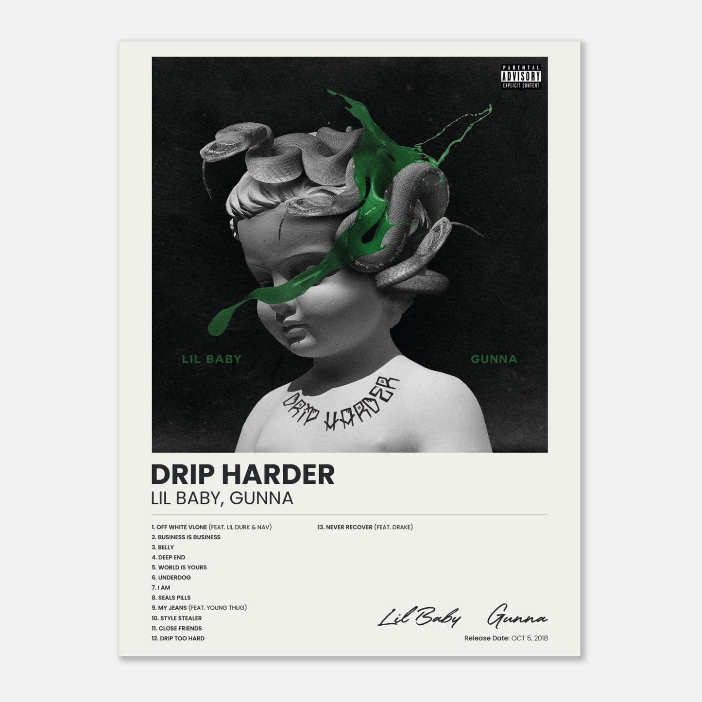 Drip Harder - Lil Baby & Gunna