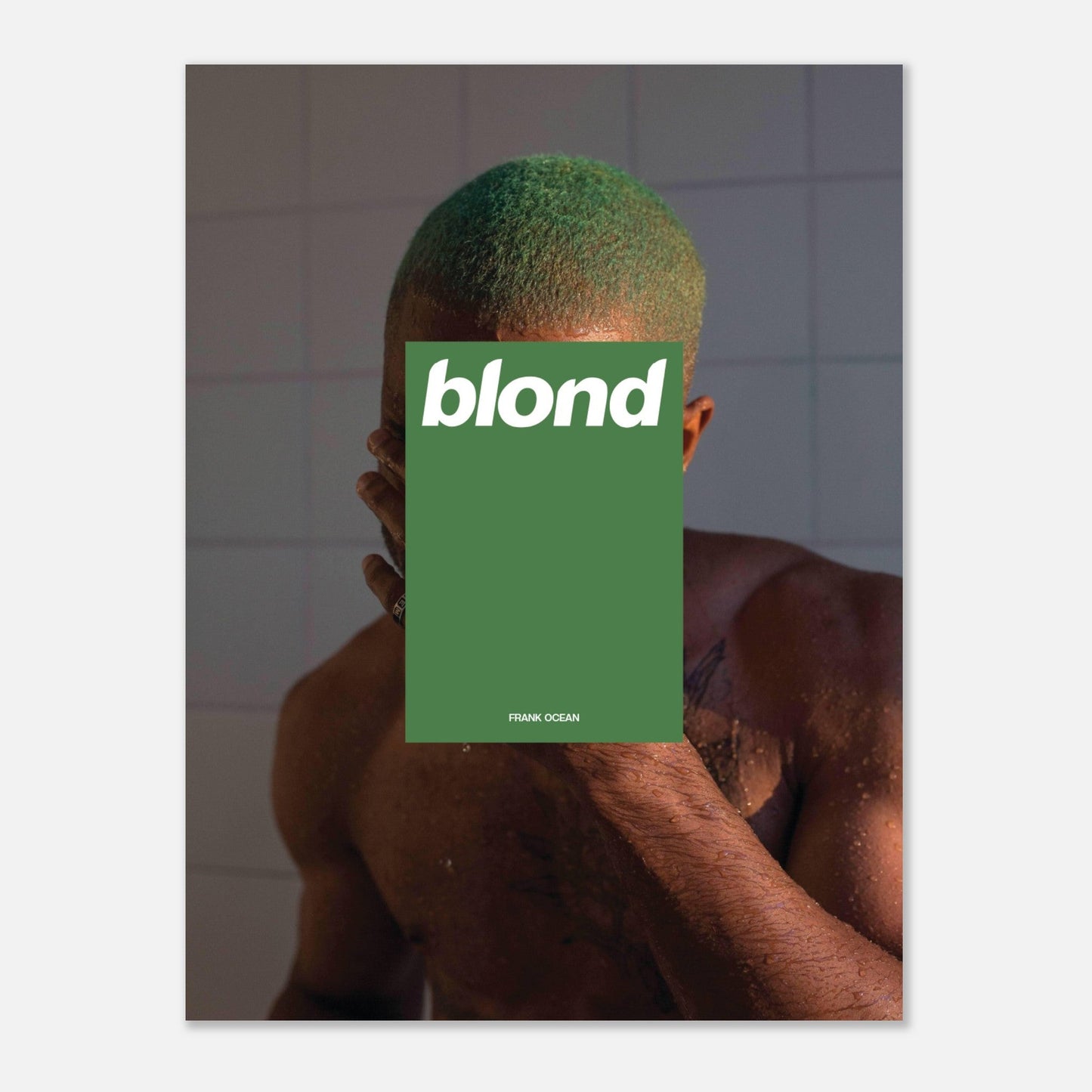 Blonde - Frank Ocean - Art 4