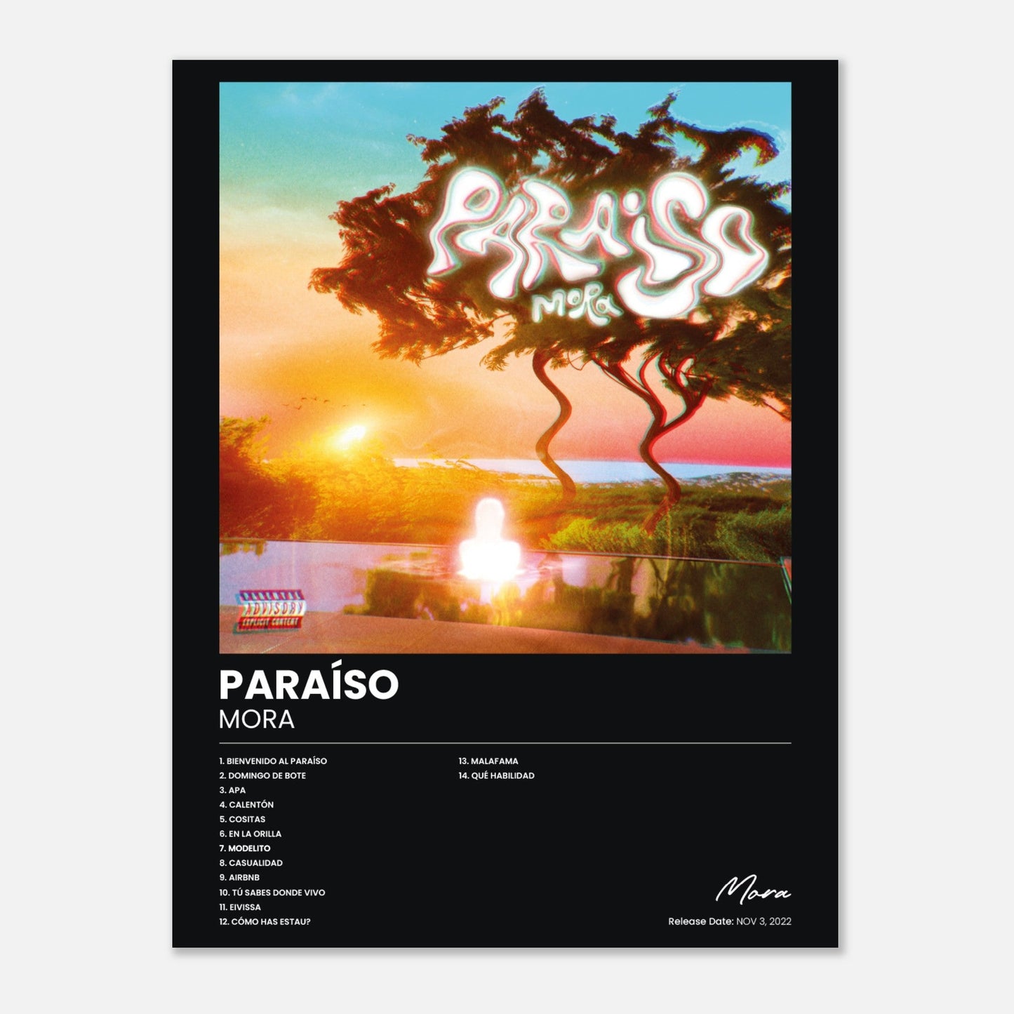 PARAÍSO - Mora