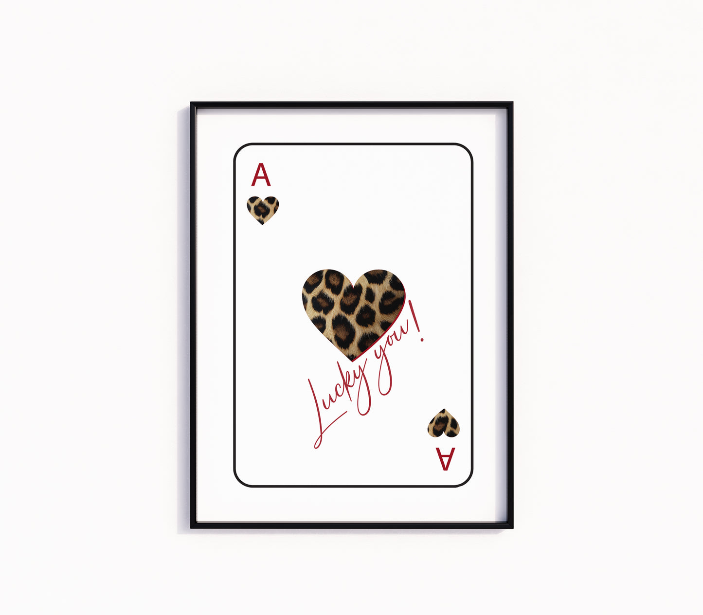 Wild Ace: Lucky Leopard Poster